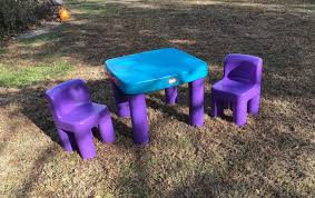 Childs Table And Chairs Set Vintage Little Tikes Play Set Table And Chairs Table And Chair Sets Chair Set