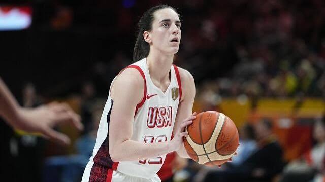 Caitlin Clark praises Angel Reese as Team USA prepares for World Cup  quarterfinals - CBS Sports