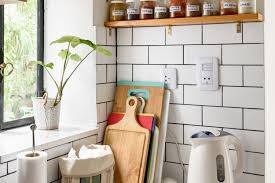 Open pantry via design sponge. 8 Ways To Create A Pantry In Even The Tiniest Kitchen Kitchn