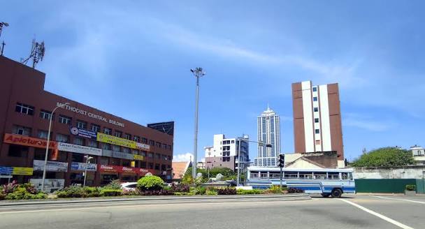 Colombo's Colpetty Market (Early Morning)