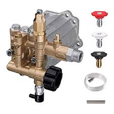 Check spelling or type a new query. Buy Ar High Pressure Washer Pump 3000 Psi 2 5 Gpm With Brass Head Horizontal 3 4 Shaft Power Washer Replacement Pump With Easy Start Valve By Annovi Reverberi Rmv25g30 Online In Indonesia B08t9fr2tc