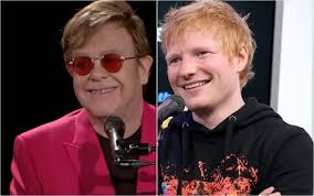 Elton John Laughs Off 'Big Mouth F**king' Ed Sheeran Over Major Spoiler