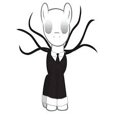 Slenderman Pony T Shirt By Wolfsman2