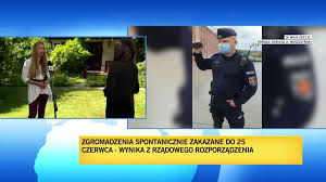 Para transmitowała całe wydarzenie na facebooku. Gyiklbewj2cism