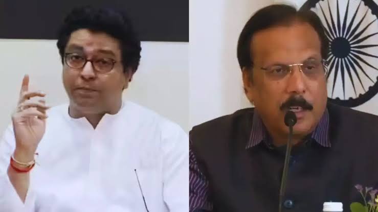 Rajiv Rai Attack On Raj Thackeray Hindi Statement,देश का कोई हिस्सा सिर्फ  भाषा के नाम पर किसी के बाप का नहीं हो सकता, राज ठाकरे पर भड़के राजीव राय - rajiv  rai