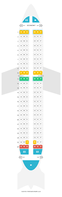 Seat Map Airbus A319 100 319 V2 Volotea Find The Best