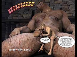 JACK AND THE BEANSTALK Gay Comic Version by 3D Gay World - XVIDEOS.COM