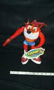 Crash Bandicoot Plush Free Shipping Crash Bandicoot Bandicoot Crash