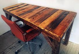 33 Stunning Reclaimed Wood Desks Reclaimed Wood Desk Wood Desk Wood Office Furniture