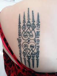 Sak is khmer means to tap or to print or to tattoo. 50 Hinh XÄƒm Bua Thai Ä'áº¹p Nháº¥t