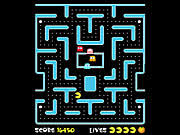 Tapman is a classic pacman game you loved. Ms Pacman Full Screen Play Free Games Online At 80r Com