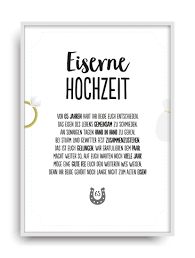 Geschenke hochzeit müssen nicht langweilig sein. 65 Hochzeitstag Witzige Spruche Zur Eisernen Hochzeit