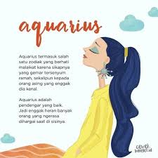 Pin Oleh Rizky Kambodia Di I M An Aquarius Fakta Zodiak Aquarius Fakta Lucu