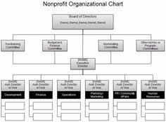 14 best non profit organizational structures images