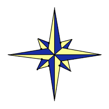 It can be just a few inches or centimeters wide. How To Draw A Compass Rose Feltmagnet