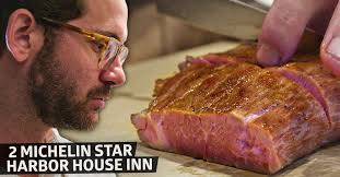 How Two-Michelin-Starred Harbor House Makes a 60-Day-Aged Pork Shoulder