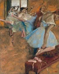 Kunst und sakraler raum« im jahr 2000 gezeigt. Degas