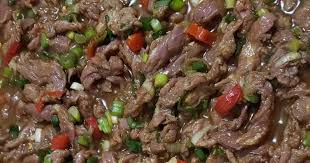 671 Guam Recipes: Flank Steak Kelaguen