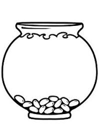 Empty Fish Bowl Coloring Page Download Print Online Coloring Pages For Free Fish Coloring Page Fish Bowl Coloring Pages