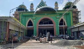 Wisata religi, di kota pasuruan banyak terdapat makam tokoh agama islam dan pahlawan nasional yang dikunjungi peziarah dari dalam dan luar kota. Pembangunan Masjid Bersejarah Peninggalan Bupati Mojokerto Raa Kromojoyo Segera Rampung Bangsa Online Cepat Lugas Dan Akurat