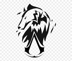 When designing a new logo you can be inspired by the visual logos found here. Assassins Creed Unity Clipart Wolf Symbol Assassin S Creed Wolves Png Download 399116 Pikpng