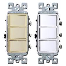 It can be wired as 3 single pole switches, 2 single pole switches and a 3. Wm 1078 Pole Switch Wiring Diagram For A Single Light Emprendedorlink Download Diagram