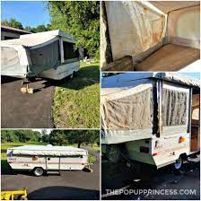Anyone having problems towing with them? Matt Katie S Pop Up Camper Makeover The Pop Up Princess