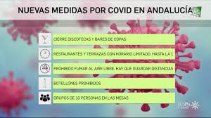 Más de 400 veinteañeros han ingresado con covid en los hospitales andaluces. A Medianoche Entran En Vigor Las Nuevas Medidas Anticovid En Andalucia