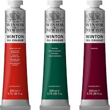 Wholesale Winsor And Newton Winton Oil Colors 200ml Tubes