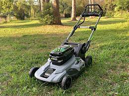 Best budget electric lawn mower: Ego 21 Self Propelled Peak Power Electric Lawn Mower Review The Gadgeteer