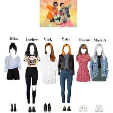 Starz At Weekly Idol By Starz Official On Polyvore Featuring Mode Helmut Lang Gucci Topshop Gett Kpop Fashion Outfits Chic Fall Outfits Korean Girl Fashion