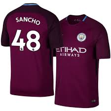 The olympique lyonnais center back sees significant boosts to his pace, defence, and physical ratings for this new card — making him even. Manchester City Jersey Away 2017 18 Jadon Sancho Manchester City Soccer Jersey Jersey