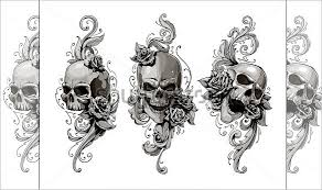 Cut design of choice from sheet. Floral Patterns Tattoo Ideas Template Psd Vector Tattoo Designs And Templates