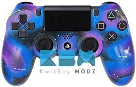 Galaxy Custom Ps4 Controller Ps4 Controller Ps4 Playstation Controller