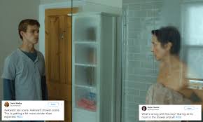 Teenage boy watches his mother in the shower in Kiri | Daily Mail Online