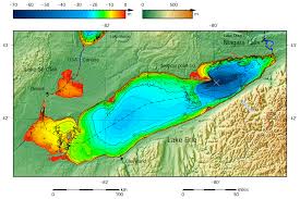 74 Uncommon Lake St Clair Depth Map