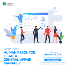 Starting with a general cover letter saves time. Yayasan Kehati Sur Twitter Kehati Sedang Membuka Lowongan Untuk Posisi Human Resource Legal General Affair Manager Jika Berminat Kirim Cover Letter Dan Cv Ke Hrd Kehati Or Id Batas Akhir 20 Februari 2020