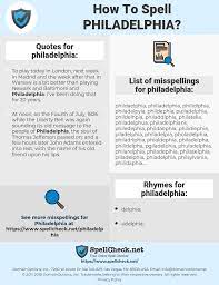 How to spell philadelphia, correct spelling of philadelphia, how is philadelphia spelled, spell check philadelphia, how. How To Spell Philadelphia And How To Misspell It Too Spellcheck Net