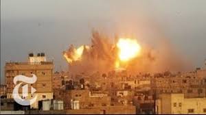 The new york times considers itself the world's leading newspaper, boasts about its foreign bureaus in far flung corners of the globe, and spares no expense to cover the important stories no matter where they occur. Israel Gaza Conflict 2014 Mideast Rockets And Airstrikes Continue The New York Times Youtube