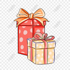 Hand Drawn New Year Spree Illustration In 2020 New Year Gifts How To Draw Hands Gift Box