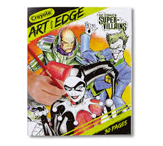 Check out our joker animated series print selection for the very best in unique or custom, handmade pieces from our shops. Crayola Art With Edge Dc Comics Villains 30 Coloring Pages 8 X 10 Premium Paper Great For Use With Art With Edge Coloring Tools Crayola