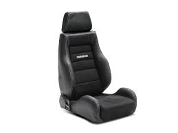 Find all cheap leather recliner clearance at dealsplus. Corbeau Mustang Gts Ii Reclining Seats Black Leather Suede Pair Ls20301 79 21 All