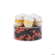 Maybe you would like to learn more about one of these? Halloween Orange Black Fillable Cake Stand Kit