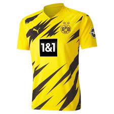 Mit dem borussia dortmund trikot 2018/2019 zur meisterfeier! Puma Bvb Trikot Kinder Home 20 21 Gelb Kaufland De