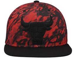 Red Immortal Chicago Bulls Snapback Cap By Adidas X Nba Best Caps Sport Hat Snapback Cap