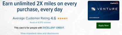 The capital one venture rewards credit card gives you a head start on your next trip with its bonus offer for new cardholders: How To Apply For The Capital One Venture Rewards Credit Card