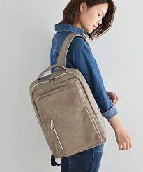 リュック リュックサック a4 合皮 ビジネスリュック バッグ メンズ レディース 通勤 通学 誕生日 鞄 おしゃれの通販はwowma crosscharm クロスチャーム バッグ通販 リュック 財布 通勤 リュック レディース リュック バッグ メンズ