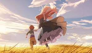 Maquia When The Promised Flower Bloom De Mari Okada La Revelation D Annecy Katatsumuri No Yume Paysage Manga Film D Action Animation Japonaise