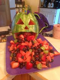 Halloween Fruit Bowl Halloween Fruit Fruit Fruit Bowl