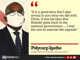 Polycarp igathe has rejoined equity group holdings as group chief commercial officer reporting to the group ceo james mwangi. Oyw7jfcp2am0im